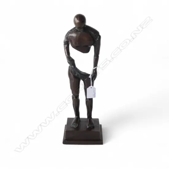 BRONZE; HOLLOW MAN H.355mm