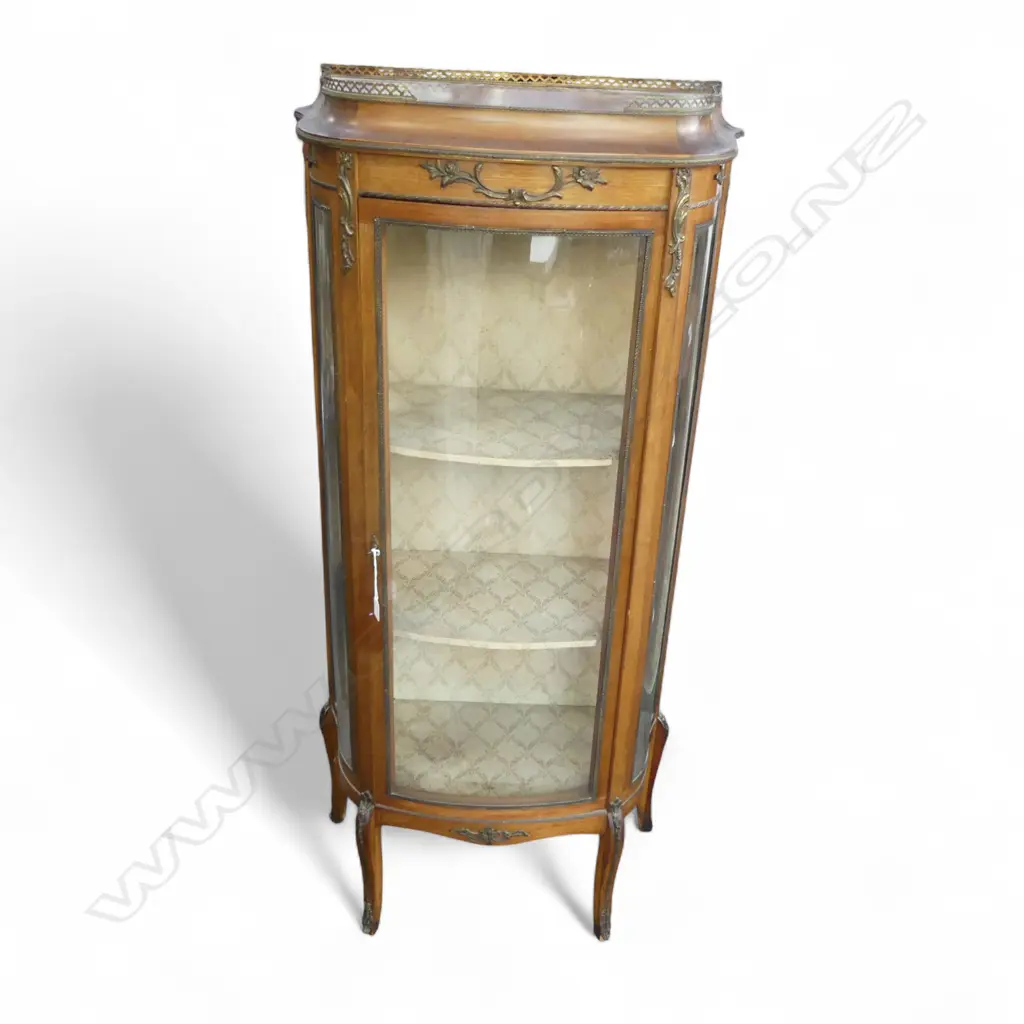 FRENCH STYLE VITRINE 655x330x1440mm Image 1++
