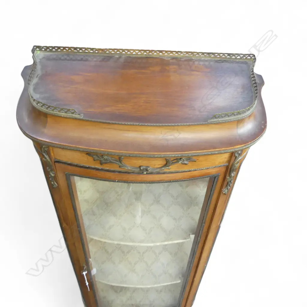 FRENCH STYLE VITRINE 655x330x1440mm Image 1++