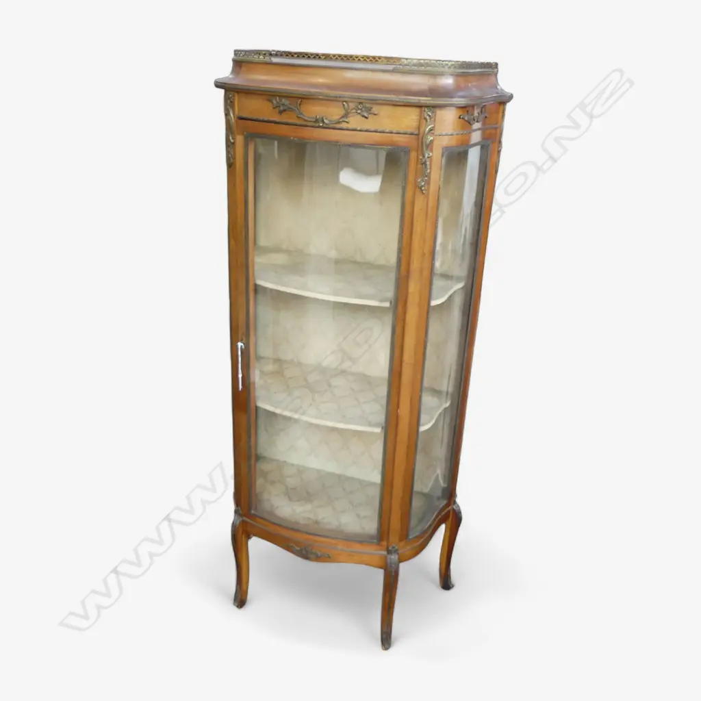 FRENCH STYLE VITRINE 655x330x1440mm Image 1++