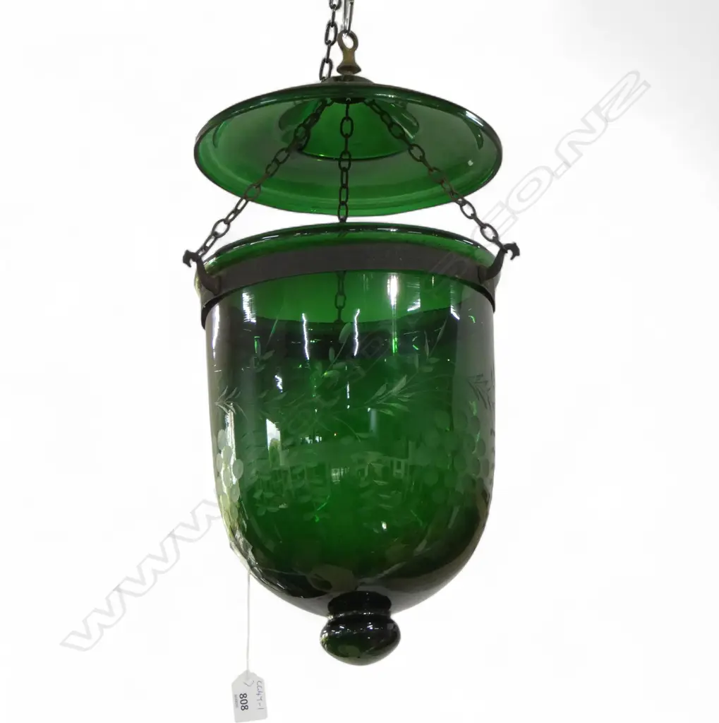 VICTORIAN STYLE PORTICO LAMP SHADE 230 x 500mm Image 1++