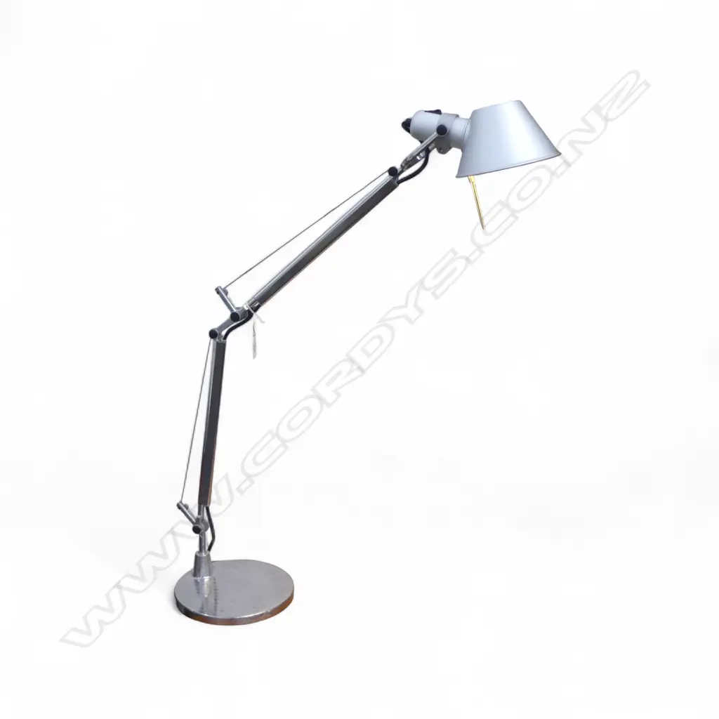ARTEMIDE TOLOMEO MINI ADJUSTABLE TABLE LAMP, ITALY - MINOR SCUFFS Image 1++