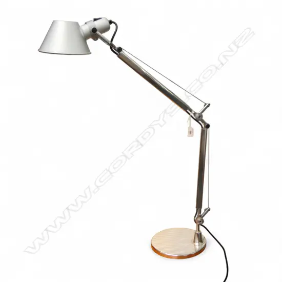 ARTEMIDE TOLOMEO MINI ADJUSTABLE TABLE LAMP, ITALY - EXCELLENT CONDITION