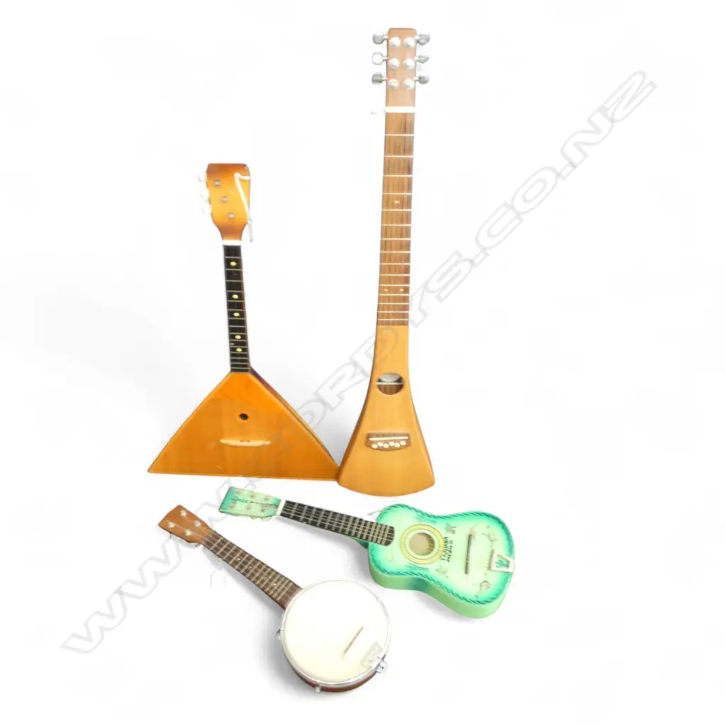 FOUR ACOUSTIC INSTRUMENTS  Image 1++