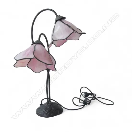 MODERN FLOWER LAMP H.595mm
