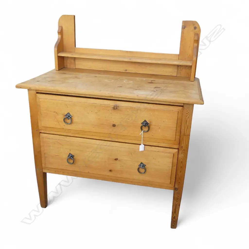 RUSTIC PINE DRESSER 925x510x1100mm Image 1++