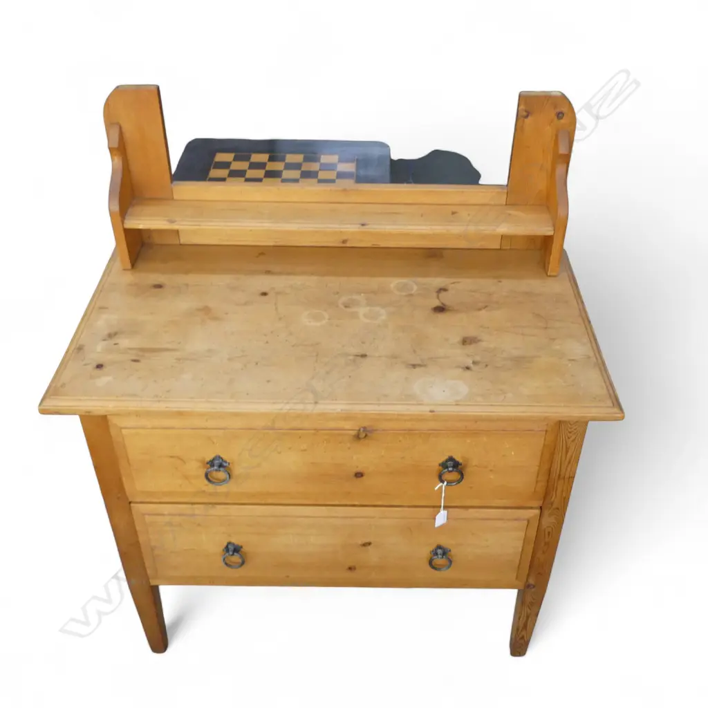 RUSTIC PINE DRESSER 925x510x1100mm Image 1++