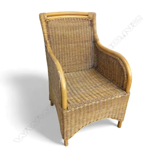CANE BERGERE ARMCHAIR 