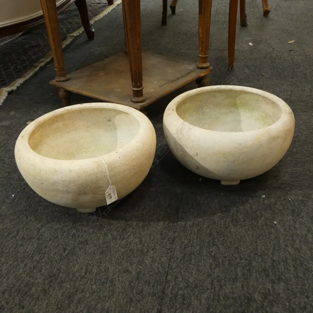 PR MARBLE GARDEN BOWLS 270mm Image 1++