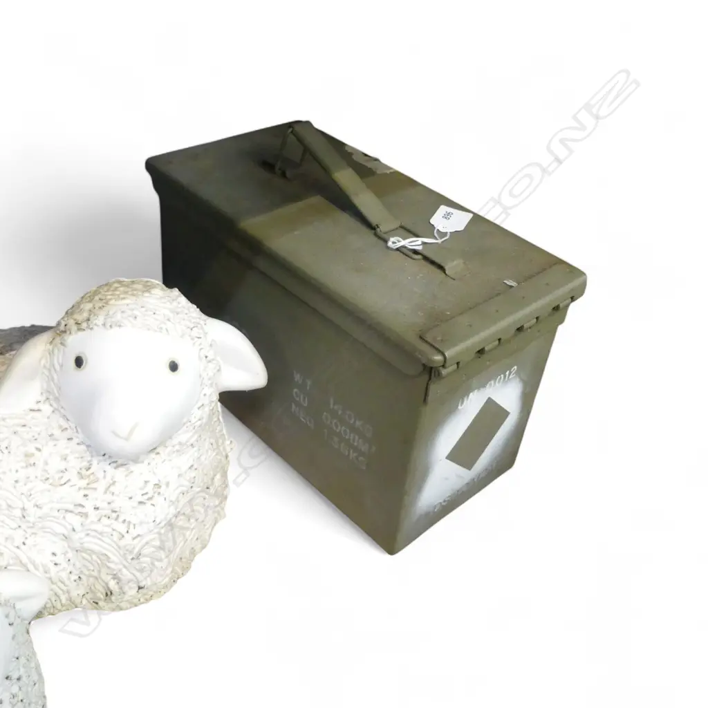 AMMO CASE W.300mm Image 1++