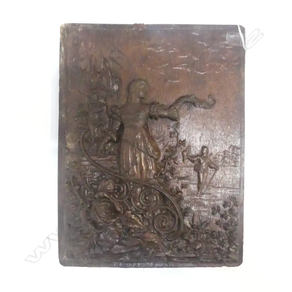 WOODEN RELIEF PANEL 335x255mm Image 1++