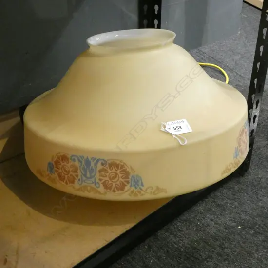 LG EDWARDIAN LIGHTSHADE 400mm dia