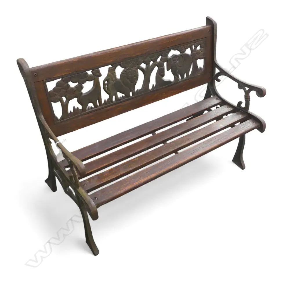 SMALL PROPORTION GARDEN BENCH 770x400x520mm Image 1++