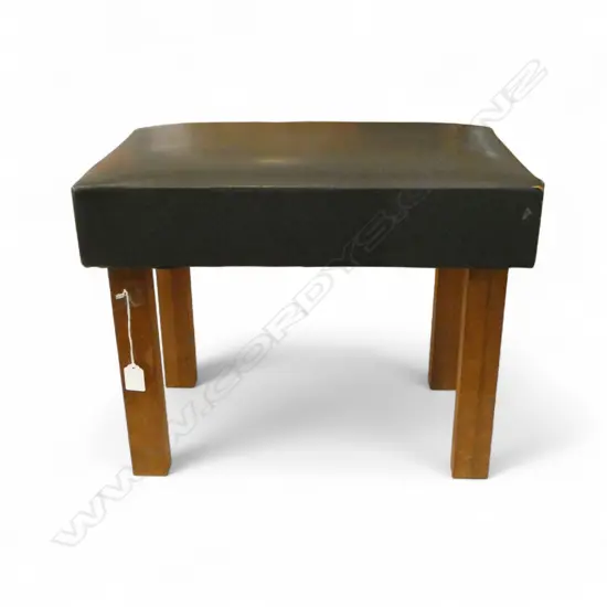 UPHOLSTERED STOOL 500x310x290mm