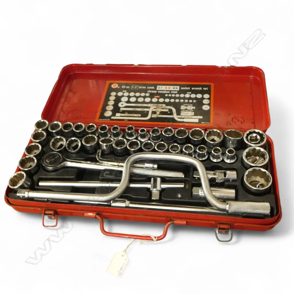 SOCKET WRENCH SET, JAPAN L.455mm Image 1++