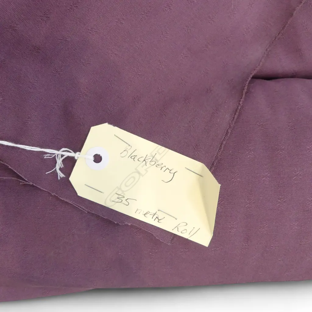 FABRIC BOLT; BLACKBERRY, 35M Image 1++