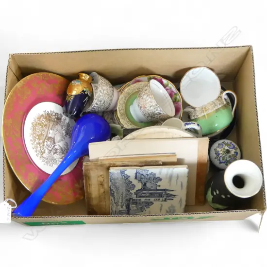 ASST. CHINA COLLECTABLES etc