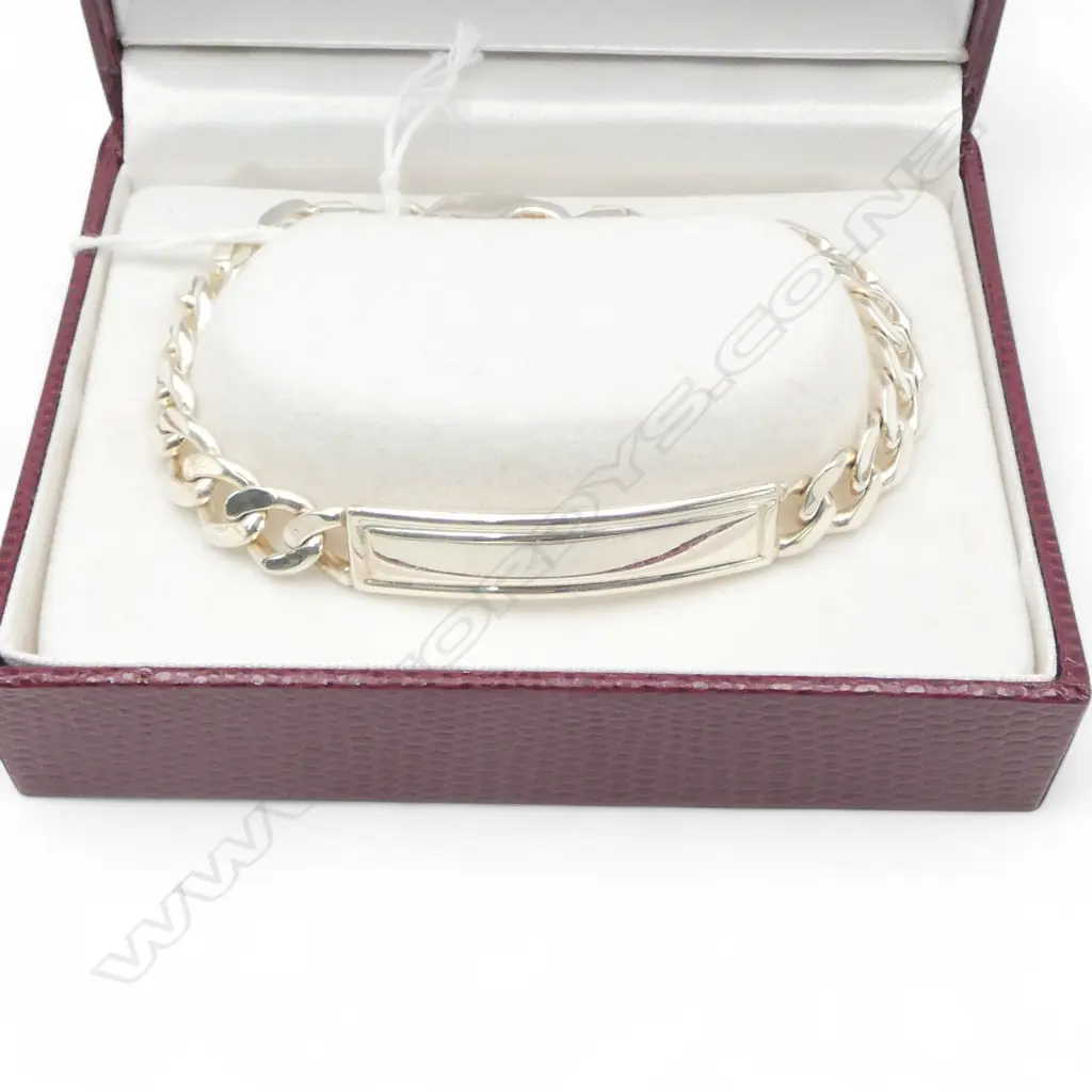 925 SILVER BRACELET, 23gms Image 1++