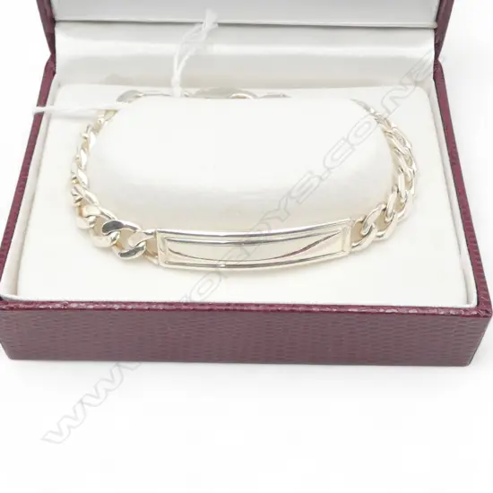 925 SILVER BRACELET, 23gms