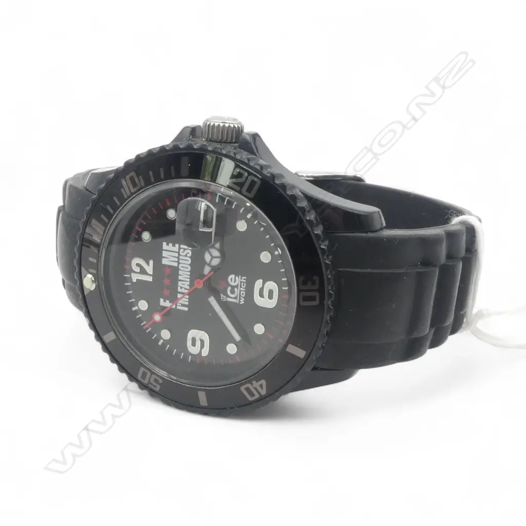 GENTS ICE BRAND WRISTWATCH Image 1++