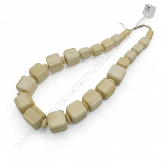 BONE BEAD NECKLACE