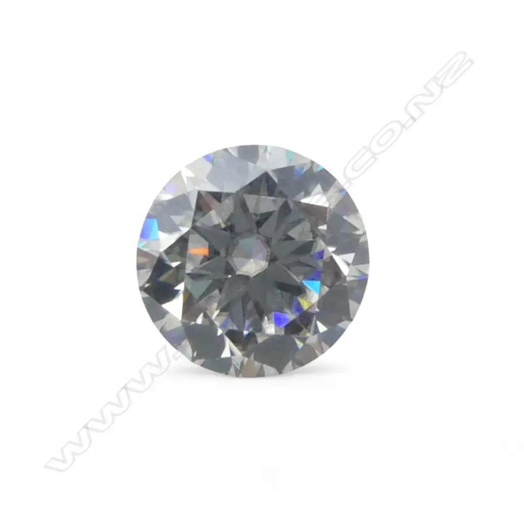 2ct LOOSE MOISSANITE, GRA tested Image 1++