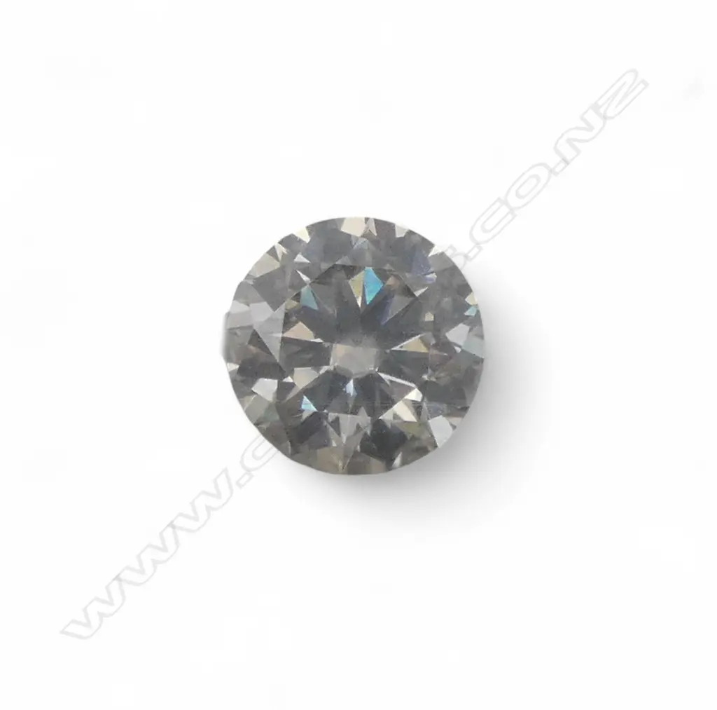 2ct LOOSE MOISSANITE, GRA tested Image 1++