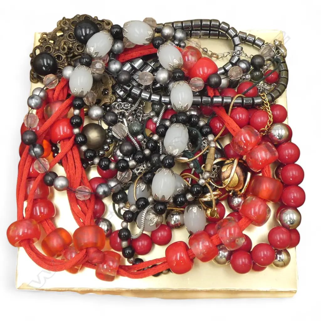 ASST. COSTUME NECKLACES Image 1++