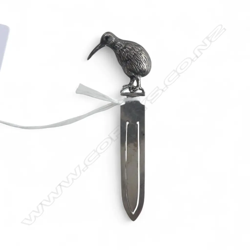 Stg silver kiwi bookmark Birmingham 1911 Image 1++