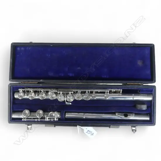 CASED FLUTE; ROMILLY STUDENT