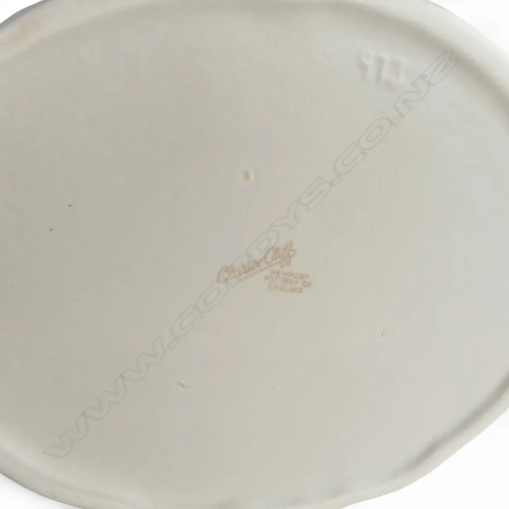 C/CLIFF MUSHROOM GLAZED TULIP VASE H120 L200MM Image 1++