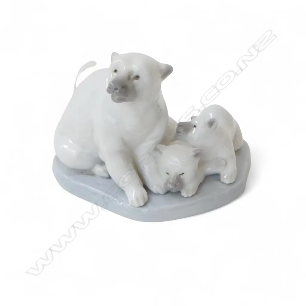 LLADRO POLAR BEARS Image 1++