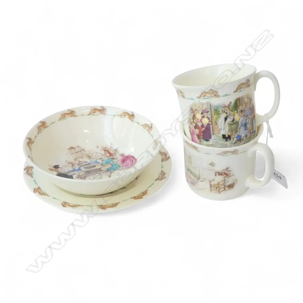 ASST. ROYAL DOULTON BUNNYKINS CHINA  Image 1++
