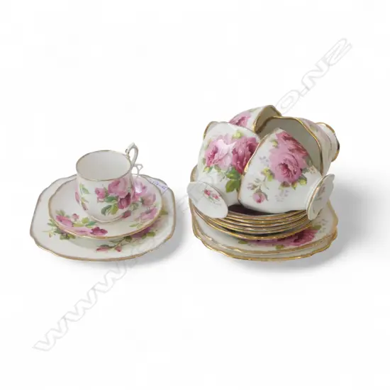 15PCS ROYAL ALBERT 'PRINCESS ANNE' CHINA