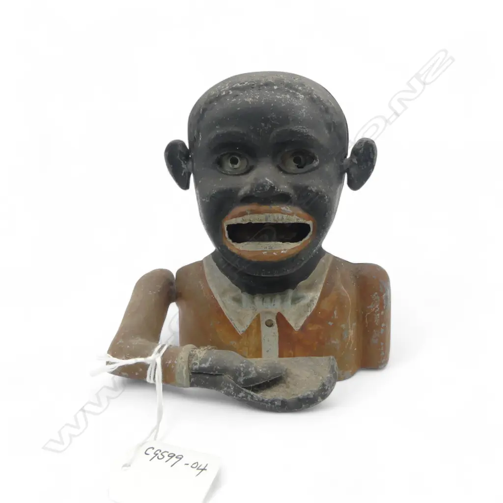 AFRICAN AMERICAN BOY MONEY BANK Image 1++