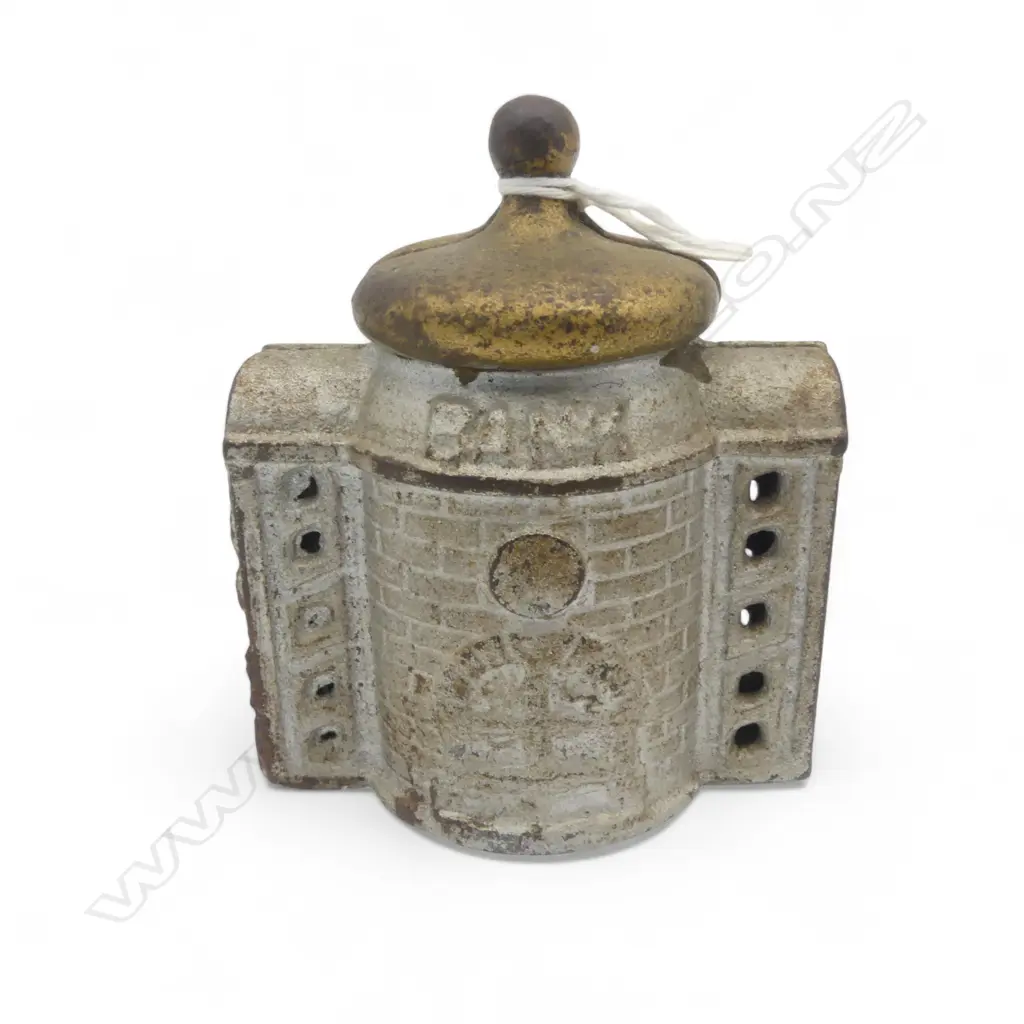 SILVER  MONEY BANK   Image 1++