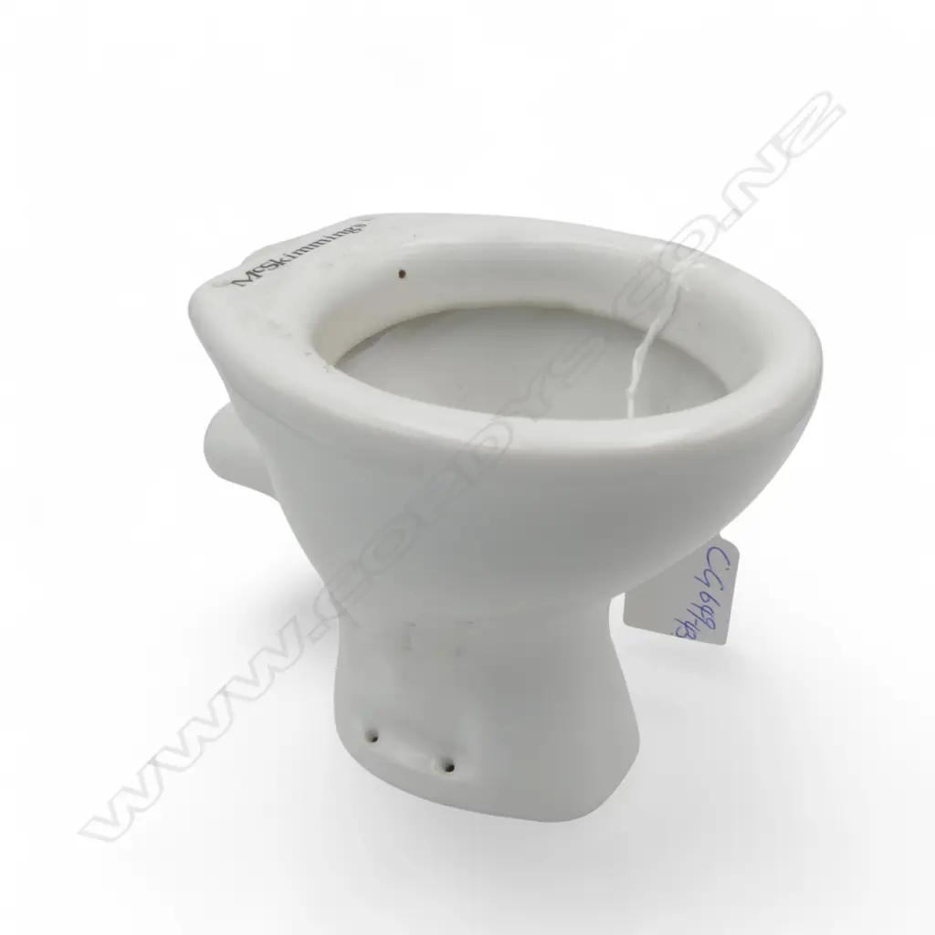 McSkimmings MODEL TOILET or TRAVELLERS SAMPLE H.103mm Image 1++