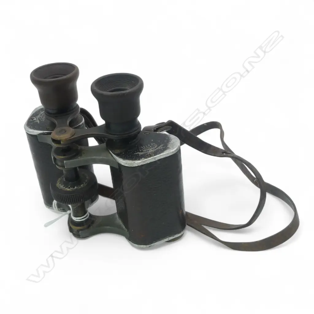 WW2 BUSCH LYNKOP BINOCULARS Image 1++