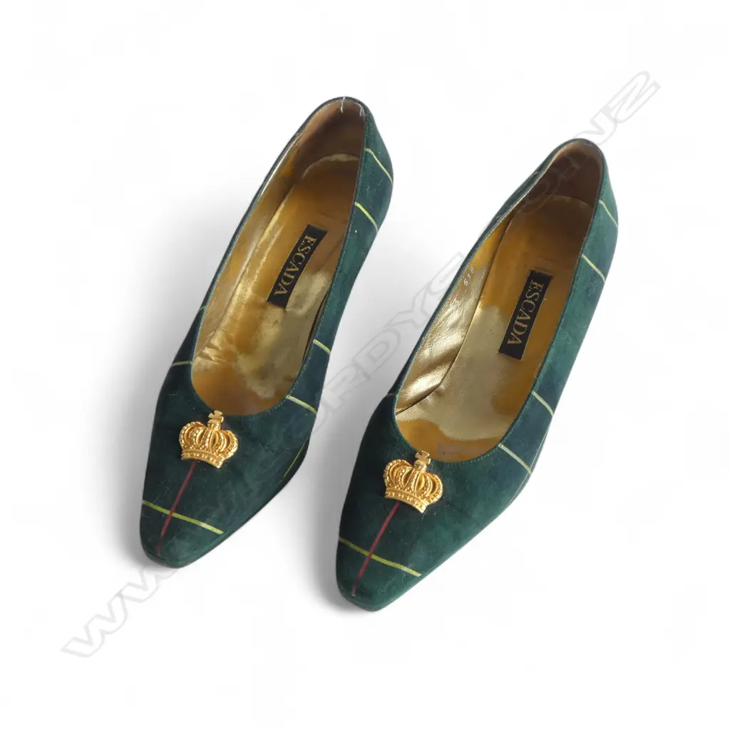 PAIR OF ITALIAN ESCADA LADIES SHOES Image 1++