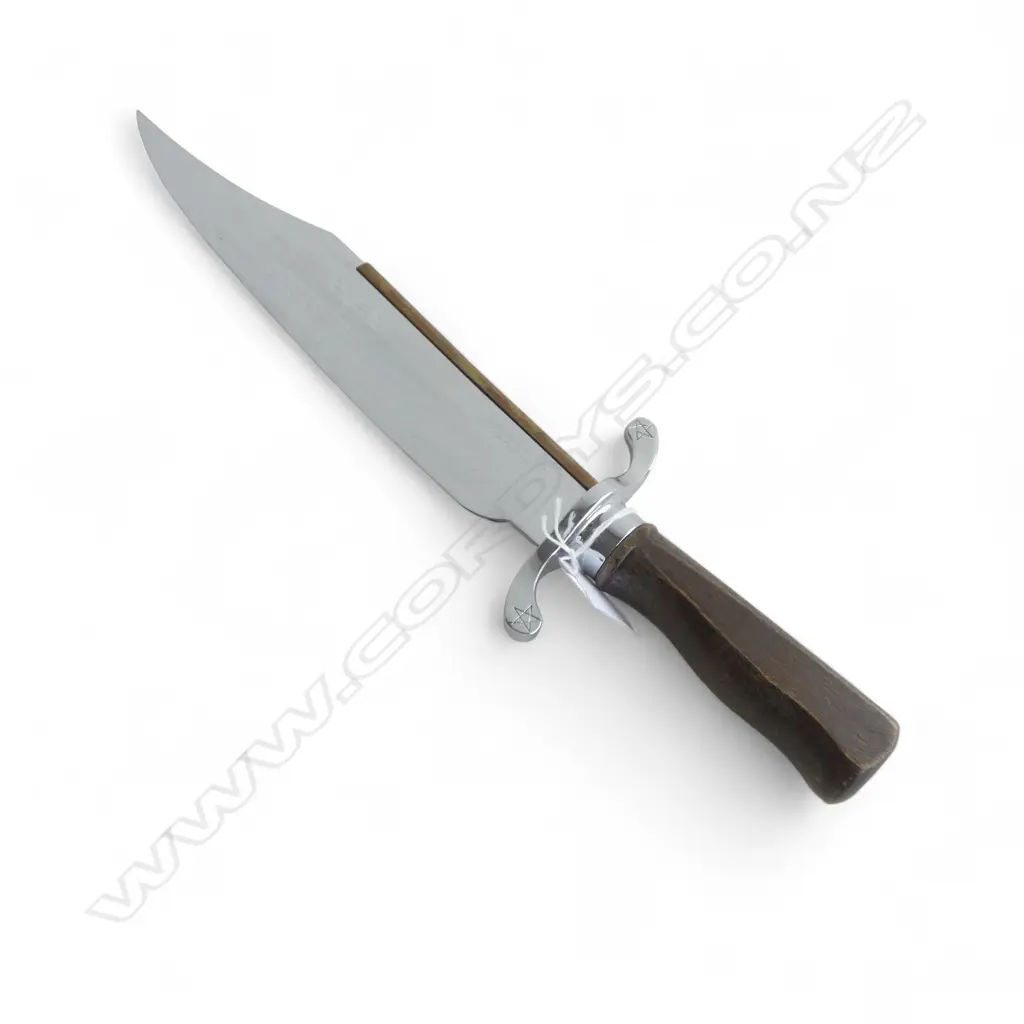 BOWIE KNIFE, A REPRODUCTION by CARVEL HALL, L.370mm Image 1++