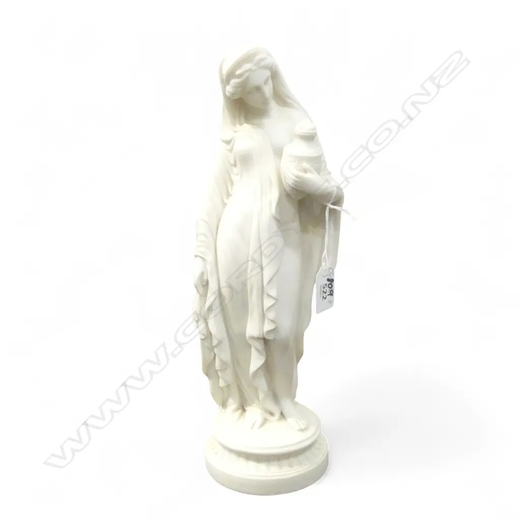 PARIANWARE FIGURE OF WOMAN IN GREEK DRESS H.340-mm Image 1++