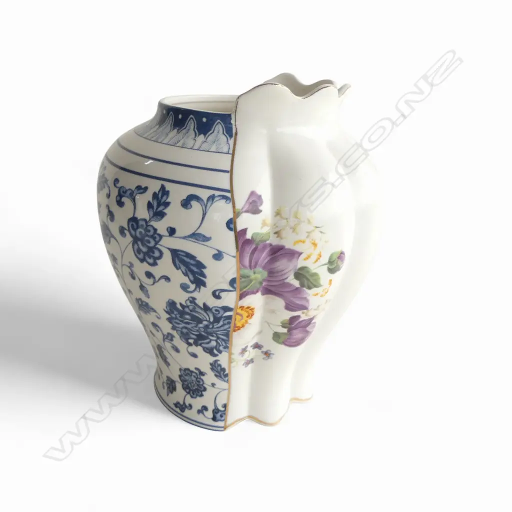 A SELETTI HYBRID MELANIA VASE 275mm (H)  Image 1++