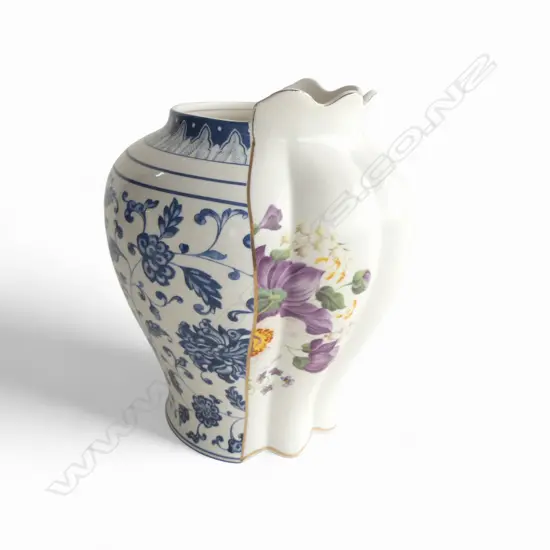 A SELETTI HYBRID MELANIA VASE 275mm (H) 