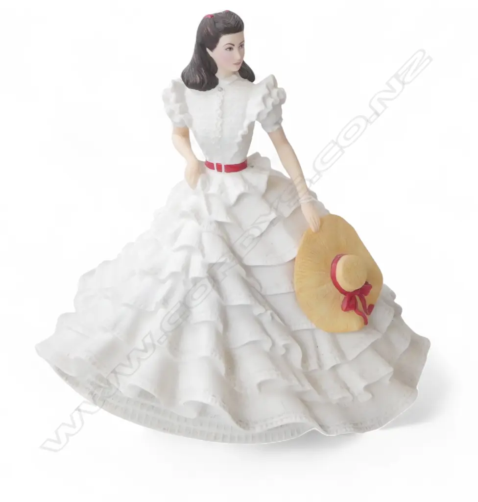 FRANKLIN MINT SCALET OHARA FIGURINE H270MM Image 1++