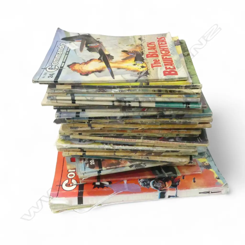 WW2 COMICS: COMMANDO & OTHER Image 1++