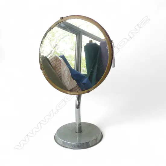 VINTAGE SHOP COUNTER TRY ON MIRROR H500MM