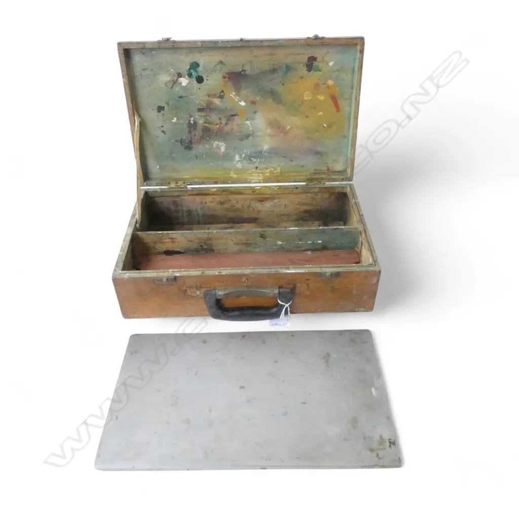 VINTAGE ARTISTS WORK BOX L400MM Image 1++