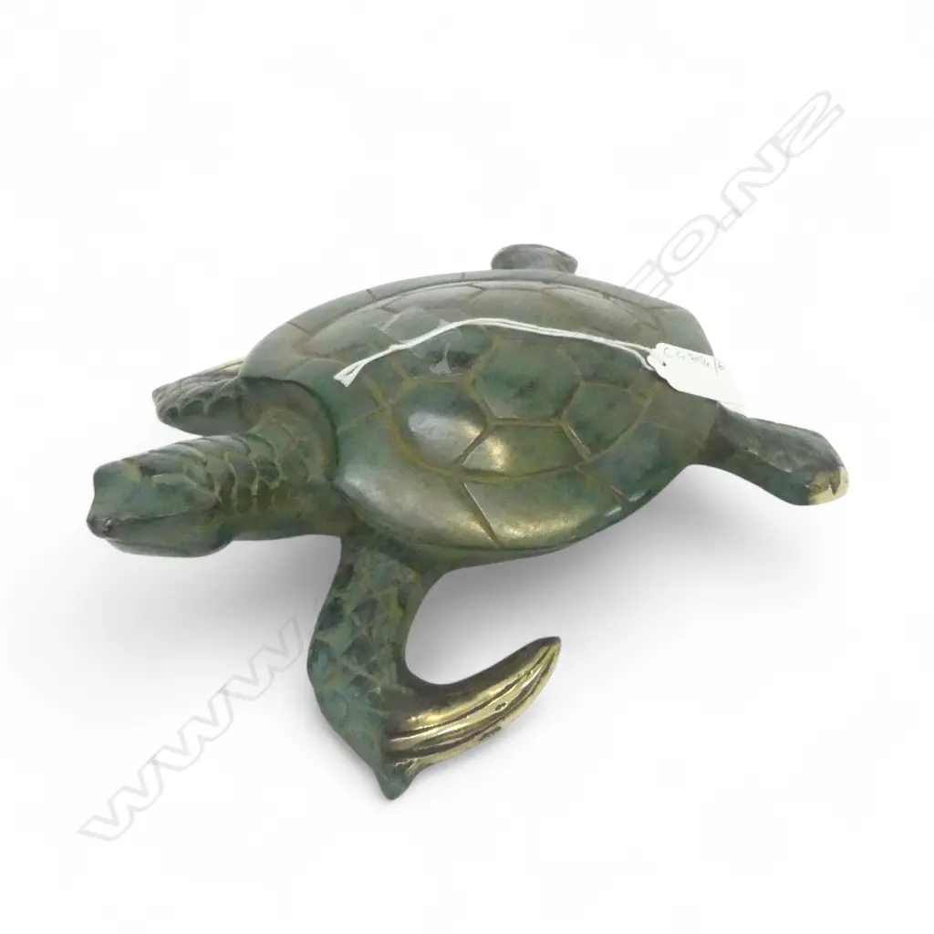BRONZE TURTLE L.250mm Image 1++