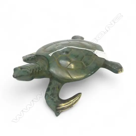 BRONZE TURTLE L.250mm