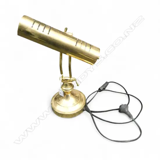 BANKERS LAMP H.350mm req. attention